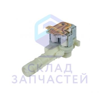 Электромагнитный (заливной) клапан подачи воды для стиральной машины, оригинал Electrolux 8996452382808