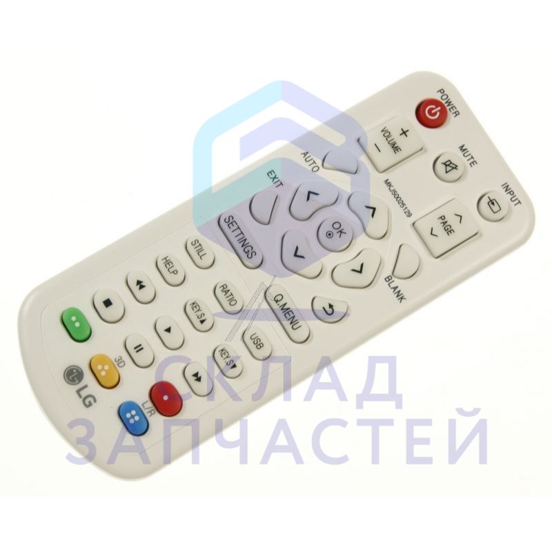 MKJ50025129 LG оригинал, пульт управления