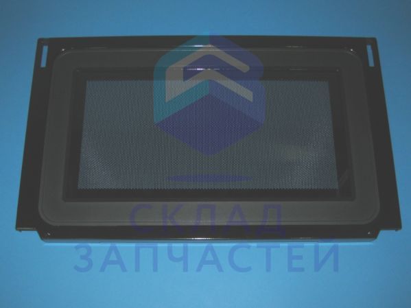 Стекло двери (внутреннее) микроволновой печи, оригинал Gorenje 338469