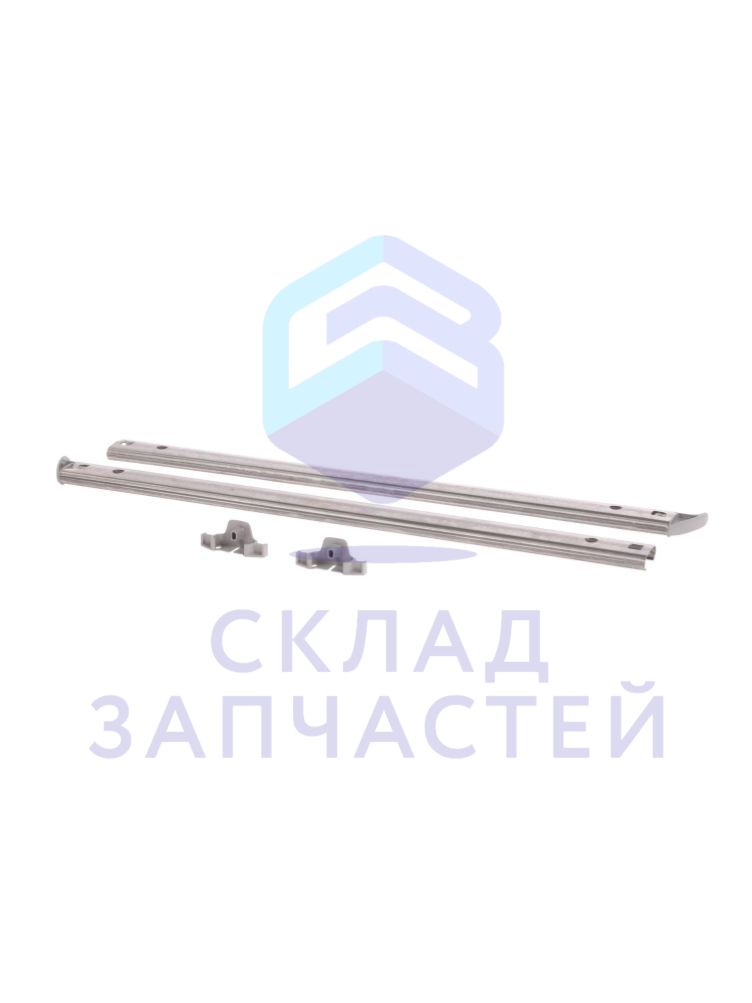 Шина роликовой направляющей справа и слева в сборе, оригинал Bosch 00668097