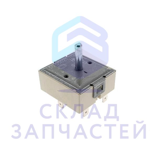 C00056412 Indesit оригинал, переключатель мощности конфорок для электроплиты