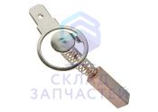 Щетка мотора для сушильной машины, оригинал Electrolux 1250057039