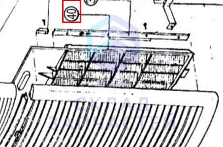 001A2400102 Haier оригинал, фильтр