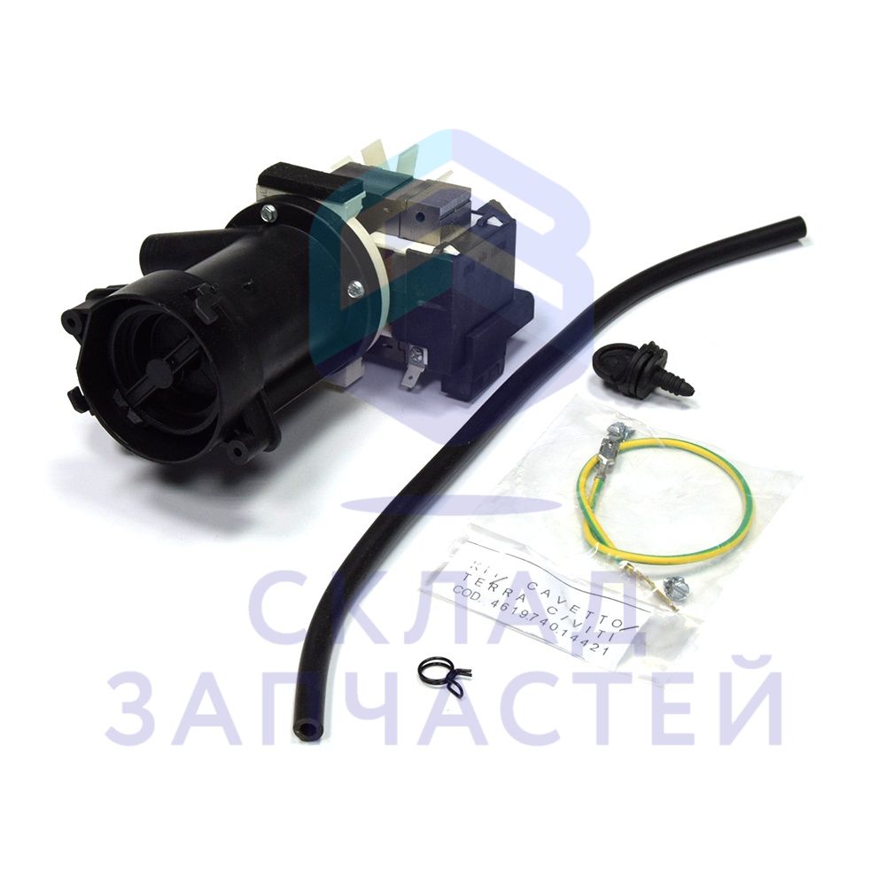 Насос сливной стиральной машины, оригинал Whirlpool C00314221