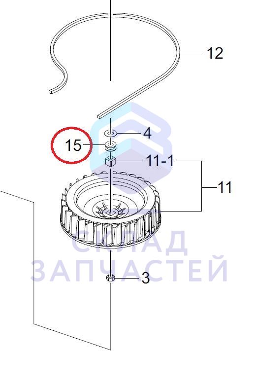 DC62-00191A Samsung оригинал, Уплотнительная смазка