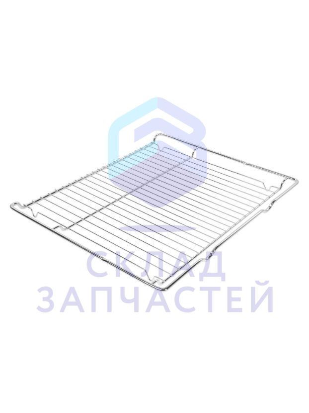 00577170 Bosch оригинал, HEZ634000 / HEZ634070 / HZ634000 / HZ634070 / Z11CR10X0 Комбинированная решётка, хромированная, 455 x 375 x 30 мм