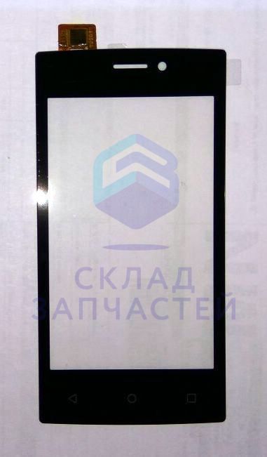 08020008L FLY оригинал, сенсорная панель (черн)