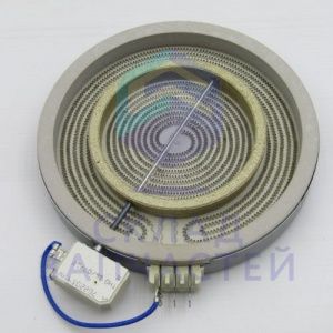 C00264701 Indesit оригинал, эл.конфорка с/кер 700/700w d=200мм