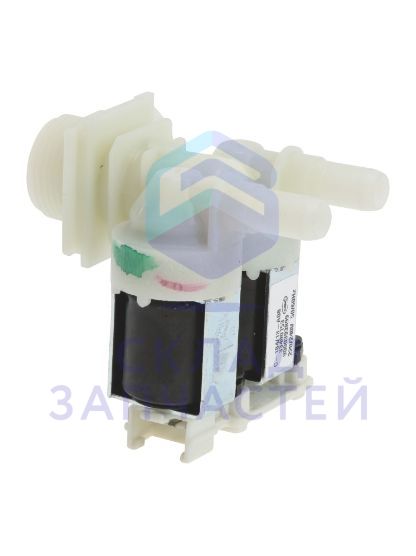 Электроклапан заливной (впускной) стиральной машины, оригинал Bosch 00429505