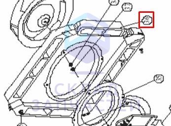 Поддон, оригинал Haier 0010251613