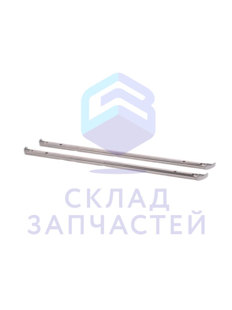 Шина правая и левая в комплекте для ящика для столовых приборов, оригинал Bosch 00668719