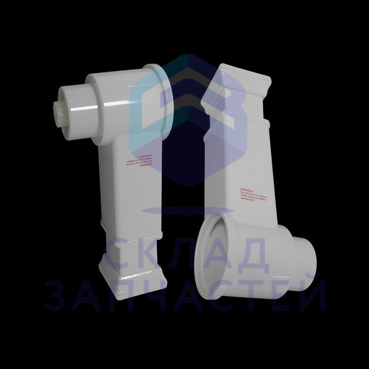 Red06220 Redmond оригинал, блок для тёрки и шинковки с толкателем