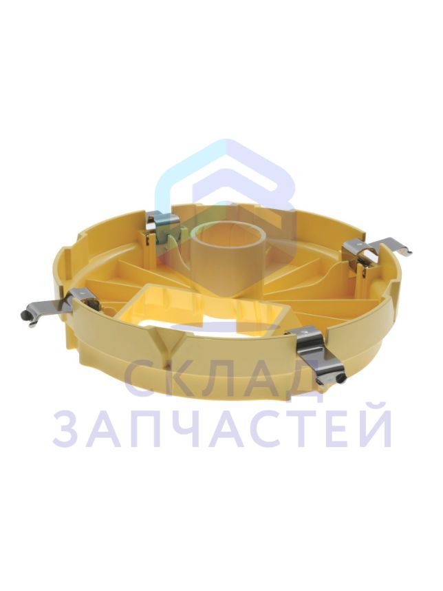 Диск-крепление для кубикорезки, для MCM/MUM5.., MUZ5CC1, оригинал Bosch 00647587