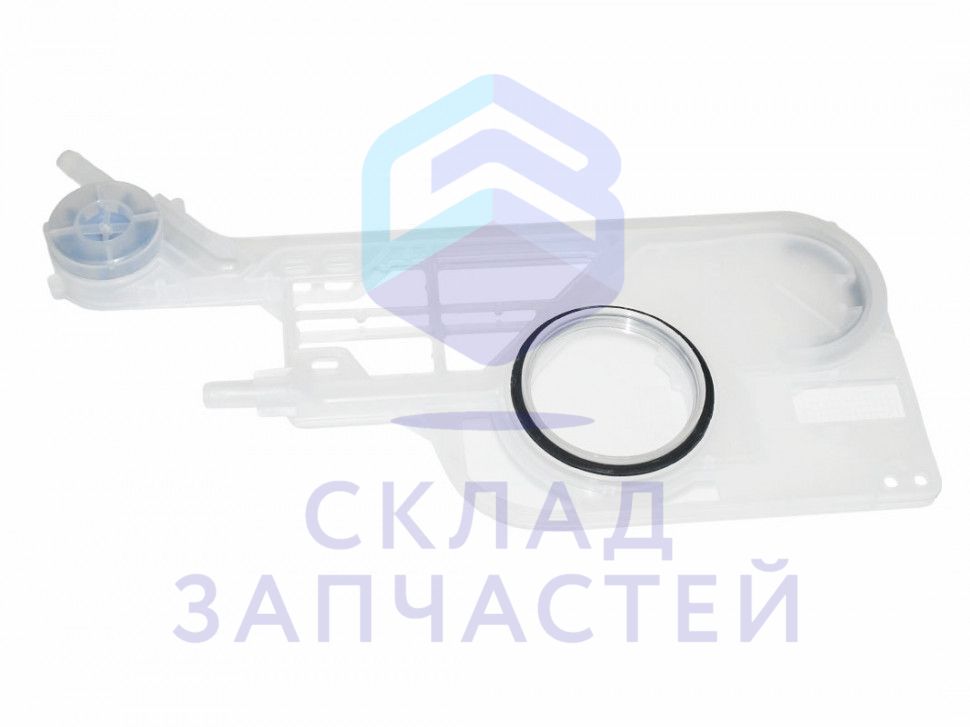 C00256546 Indesit оригинал, воздухозаборник с турбиной для посудомоечной машины