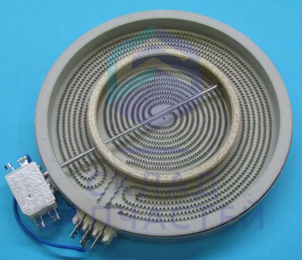 607619 Gorenje оригинал, тэн конфорки /2/230v/2100/700w а.553894