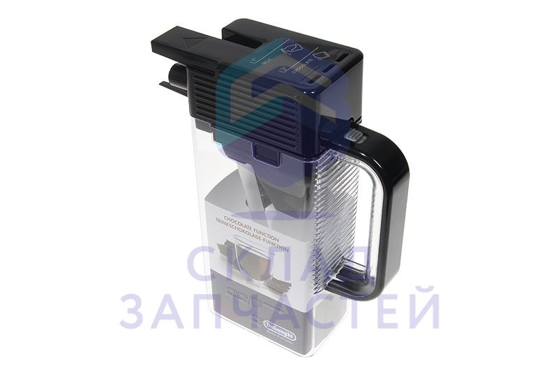 Контейнер (чаша) для приготовления горячего шоколада кофемашин, оригинал DeLonghi 7313223741