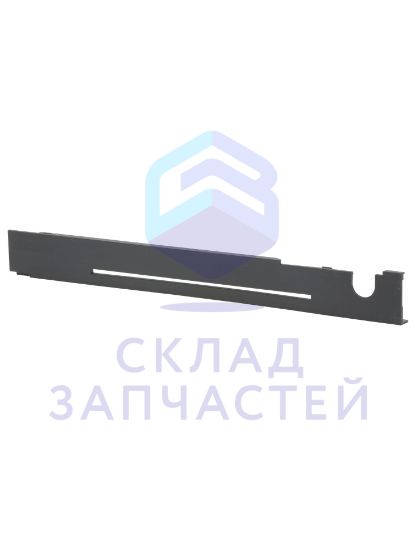 Панель боковая часть справа 45см компактная духовка, оригинал Bosch 11007344