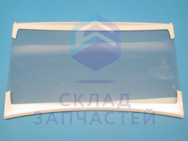 126968 Gorenje оригинал, стеклянная полка для холодильника
