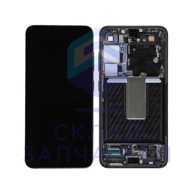GH82-33410A Samsung оригинал, Дисплей в сборе (цвет: Black)