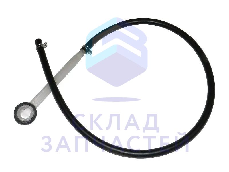 0120802831B Haier оригинал, верхний держатель импеллера со шлангом