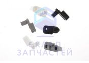 Комплект втулок двери (правый) холодильника, оригинал Whirlpool C00325740