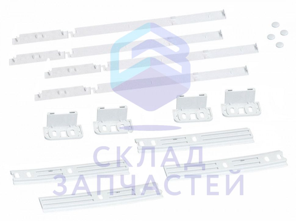 Крепеж фасада для встраиваемого холодильника, оригинал Indesit C00312150