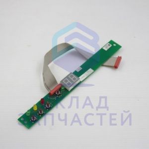 Плата индикации для морозильной камеры H70B-M2, оригинал Атлант 908081806240