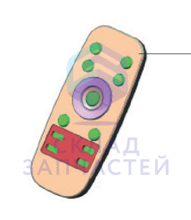 Дистанционный пульт управления, оригинал LG AKB73616032