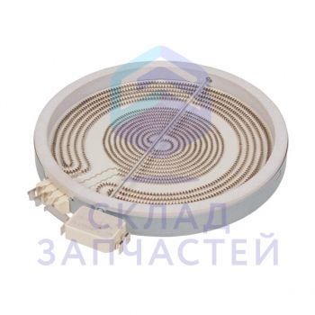 Конфорка для стеклокерамических поверхностей, оригинал Whirlpool 481231018895