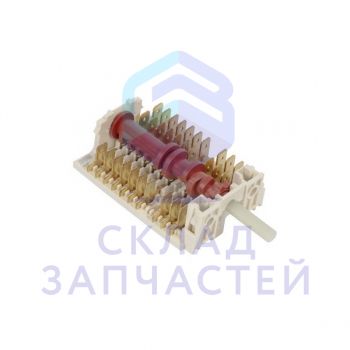 Переключатель режимов духовки для плиты, оригинал Electrolux 3301876003