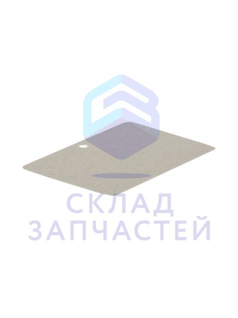 Слюдяная пластина микроволновой печи, оригинал Bosch 00175593
