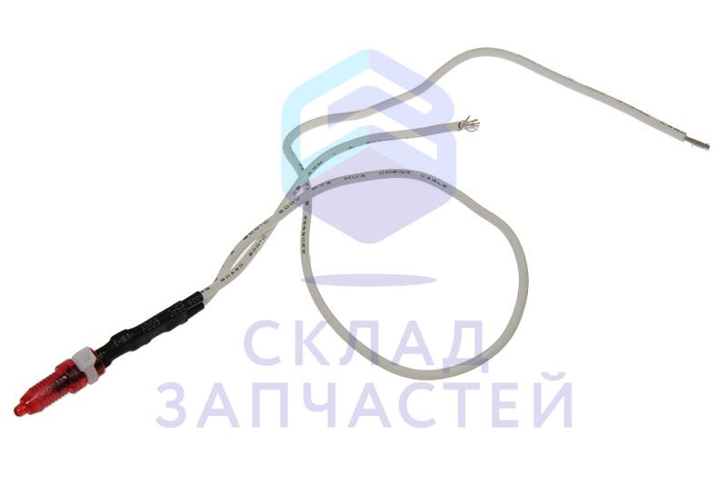 Лампа индикаторная неоновая, оригинал DeLonghi 5110000300