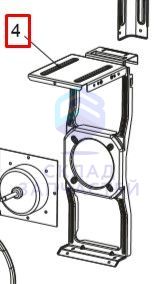 Рамка для двигателя, оригинал Haier A0010103507