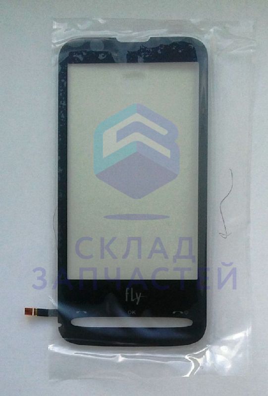 26119070 FLY оригинал, сенсорное стекло (тачскрин)