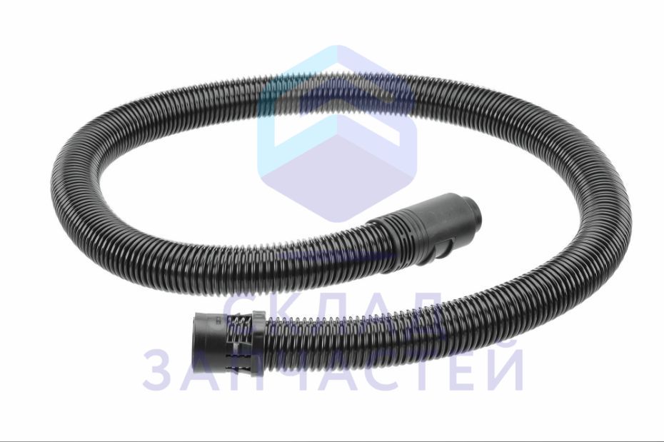 Шланг для пылесоса, буз ручки, черный, оригинал Siemens 00437840