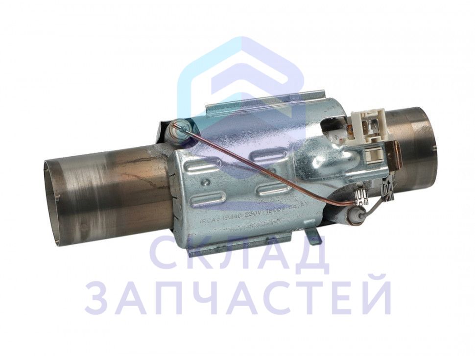 C00074000 Ariston оригинал, тэн (нагревательный элемент) проточный для посудомоечной машины 1800w