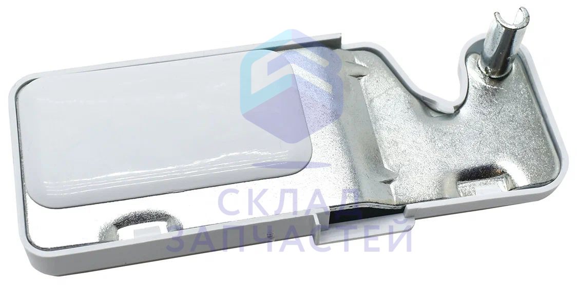 AGM72916301 LG оригинал, петля верхняя левая холодильника в сборе с крышкой и заглушкой