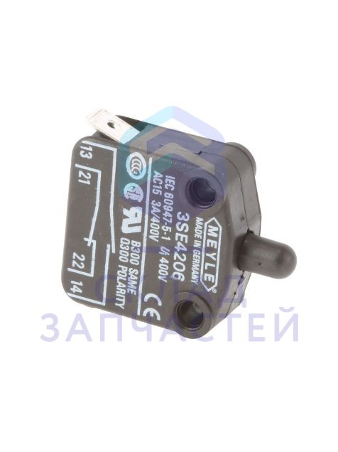 00059093 Bosch оригинал, Переключатель тэна для стиральной машины