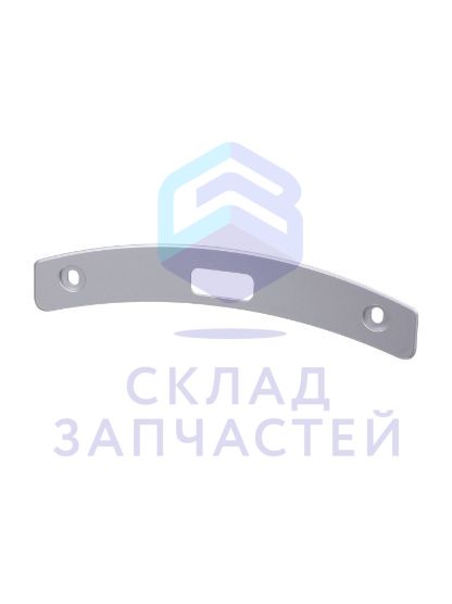 Крышка дверного замка (серебряная), оригинал Bosch 10006405