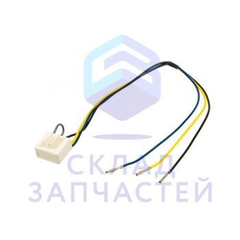 Реле тепловое с термовыключателем холодильника, оригинал Indesit C00291624