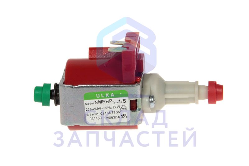 Насос (помпа) утюга, оригинал DeLonghi 5112810081
