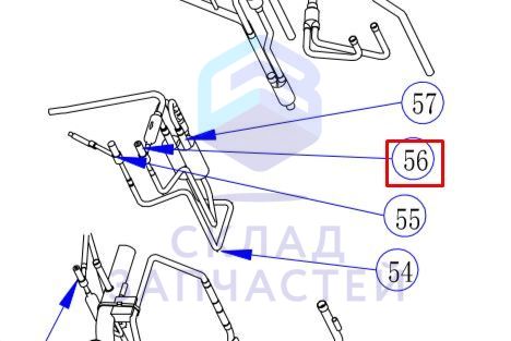 2A масляный электромагнитный клапан, оригинал Haier 0530014357