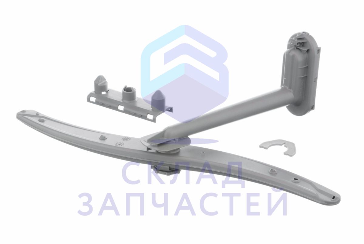 00298594 Bosch оригинал, разбрызгиватель верхний + держатель для посудомоечной машины