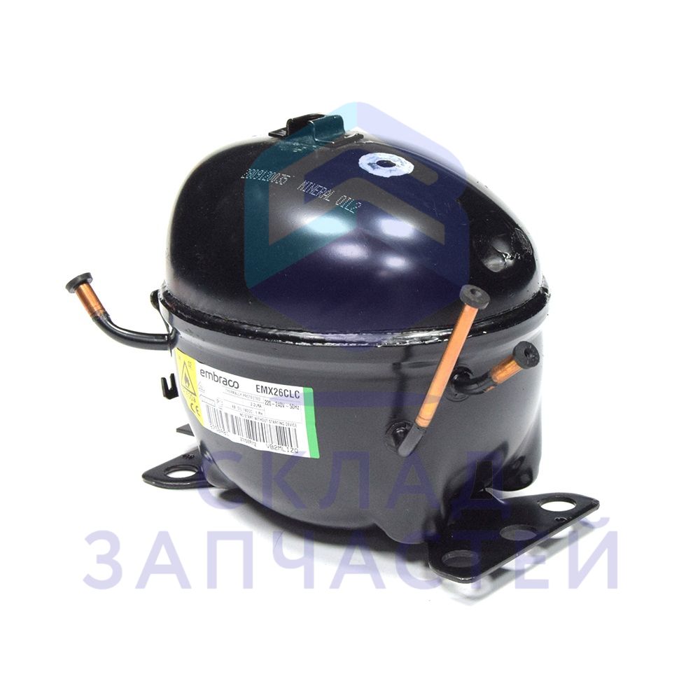 Компрессор холодильника, оригинал Zanussi 2425806045