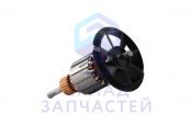 Якорь (ротор) двигателя в сборе для кухонного комбайна, оригинал Zelmer 00756318