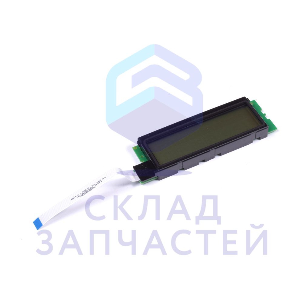 Модуль дисплейный стиральной машины, оригинал Bosch 00424675