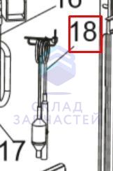 Капилляр в сборе, оригинал Haier A0010726214
