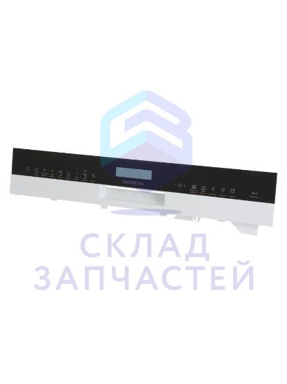 11020342 Bosch оригинал, передняя панель, нержавеющая сталь, хром, 8 програ мм, 5 дополнительных функций