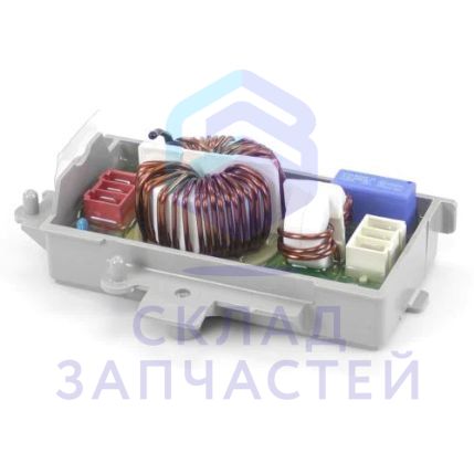 Фильтр электрический в сборе, оригинал LG 6201EC1006U