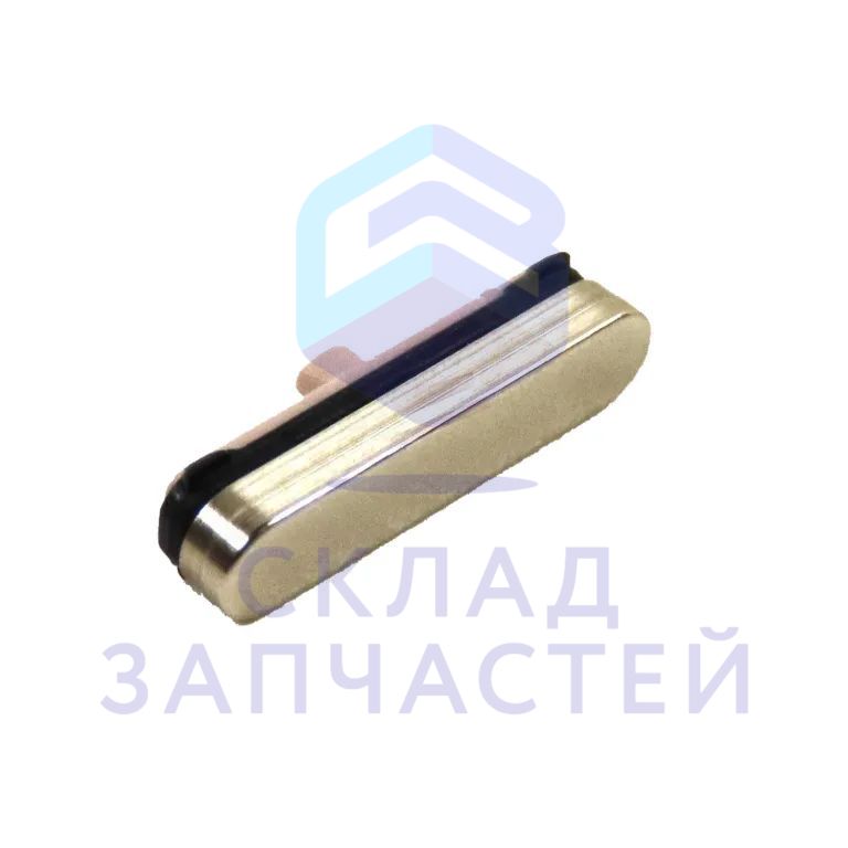 GH98-48904D Samsung оригинал, кнопка включения (толкатель) (цвет: yellow)